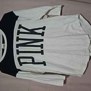 Pink -victoria secret tee